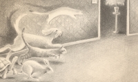 'The House Rabbit'by Lesley White